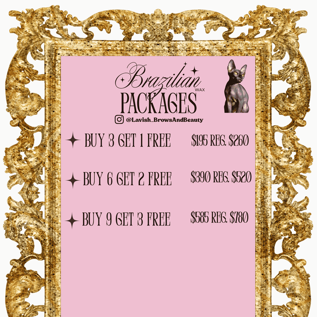 Buy 6 Get 2 Free at Lavish Brows +Beauty in Porterville, CA
